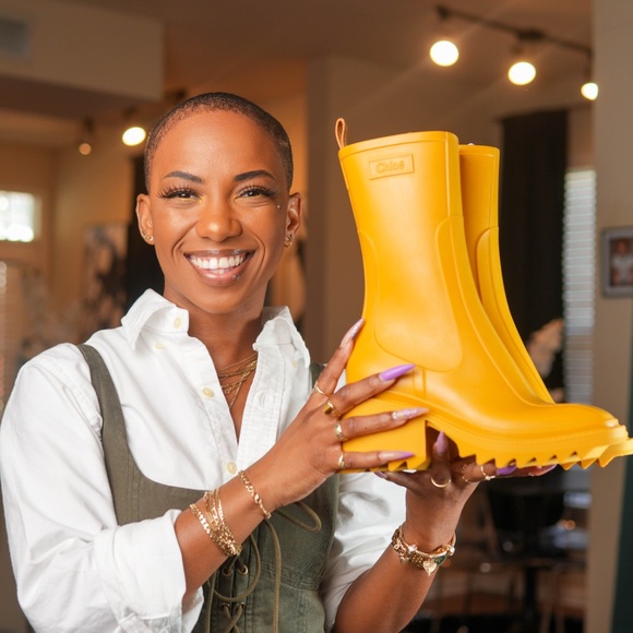Chloe Shoes - Chloé Betty Rain Boots